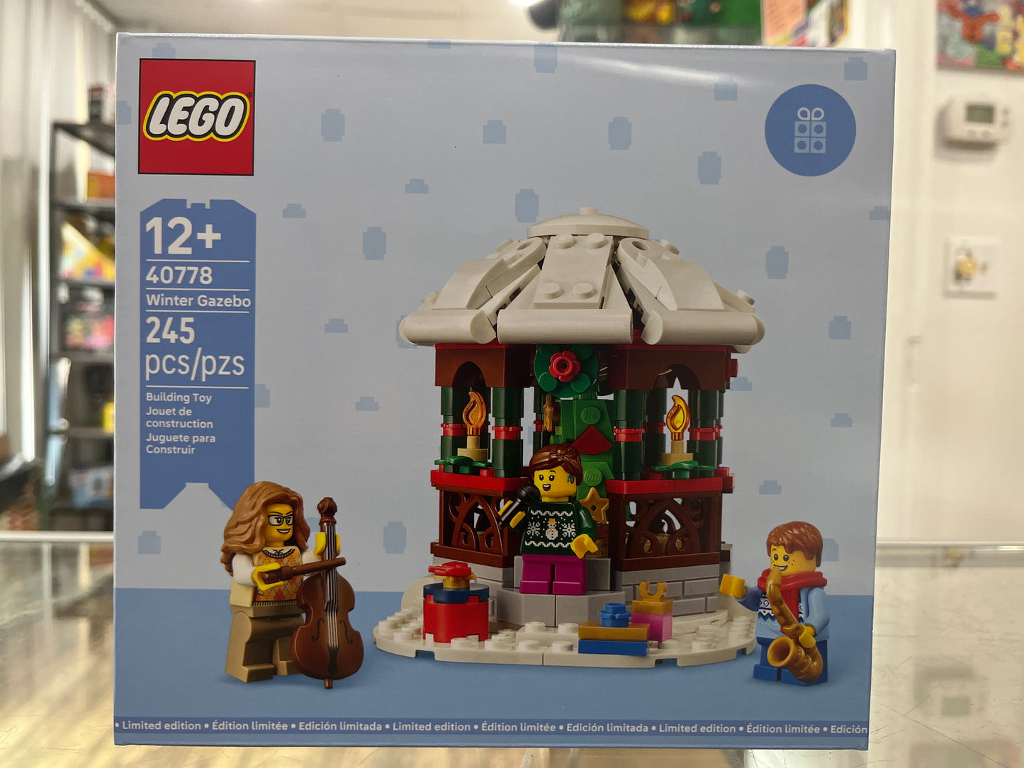 40778 - Winter Gazebo