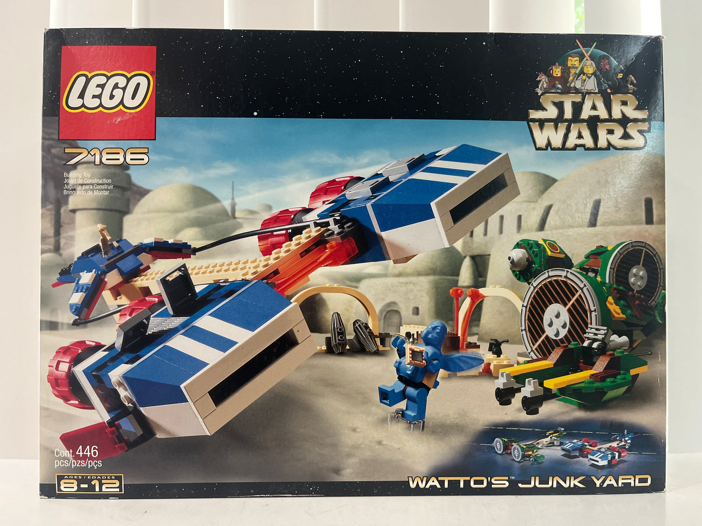 7186 Watto’s Junkyard
