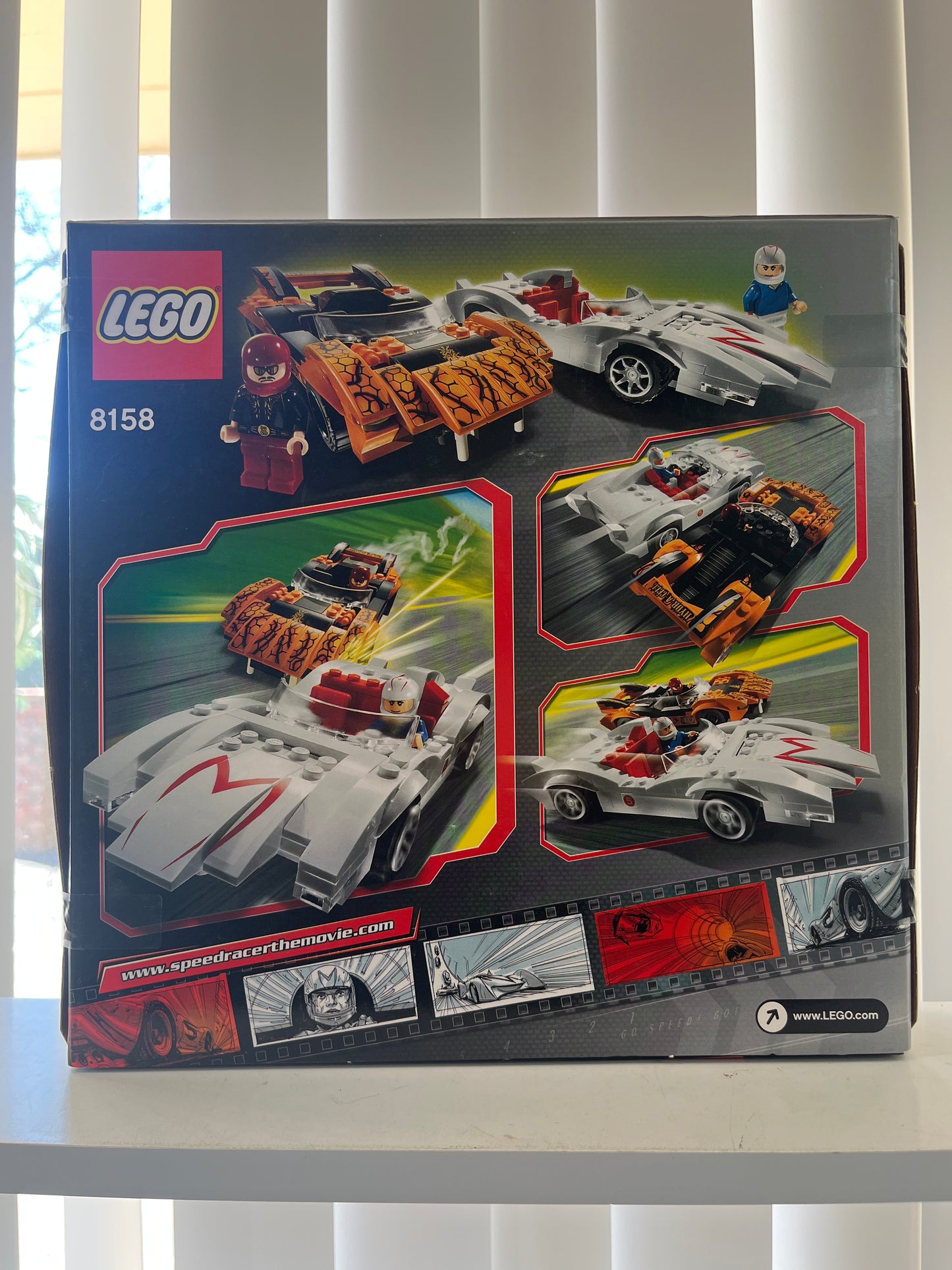 8158 Speed Racer & Snake Oiler
