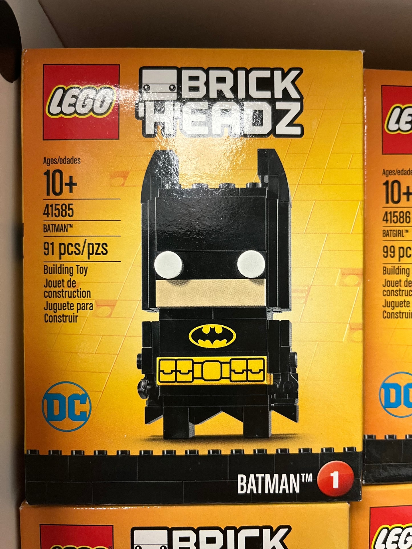 41585 Batman Brickhead