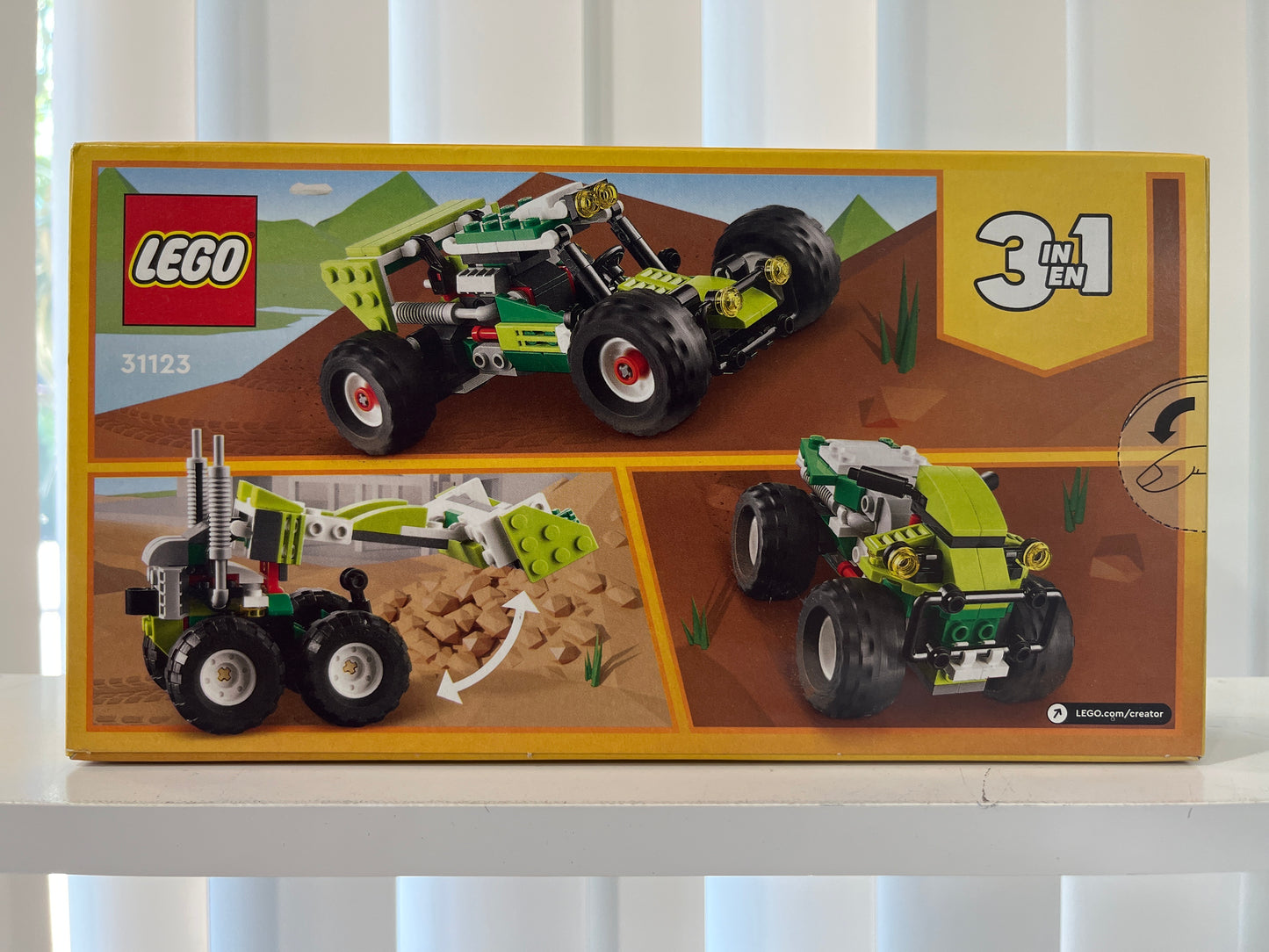 31123 Off-road Buggy