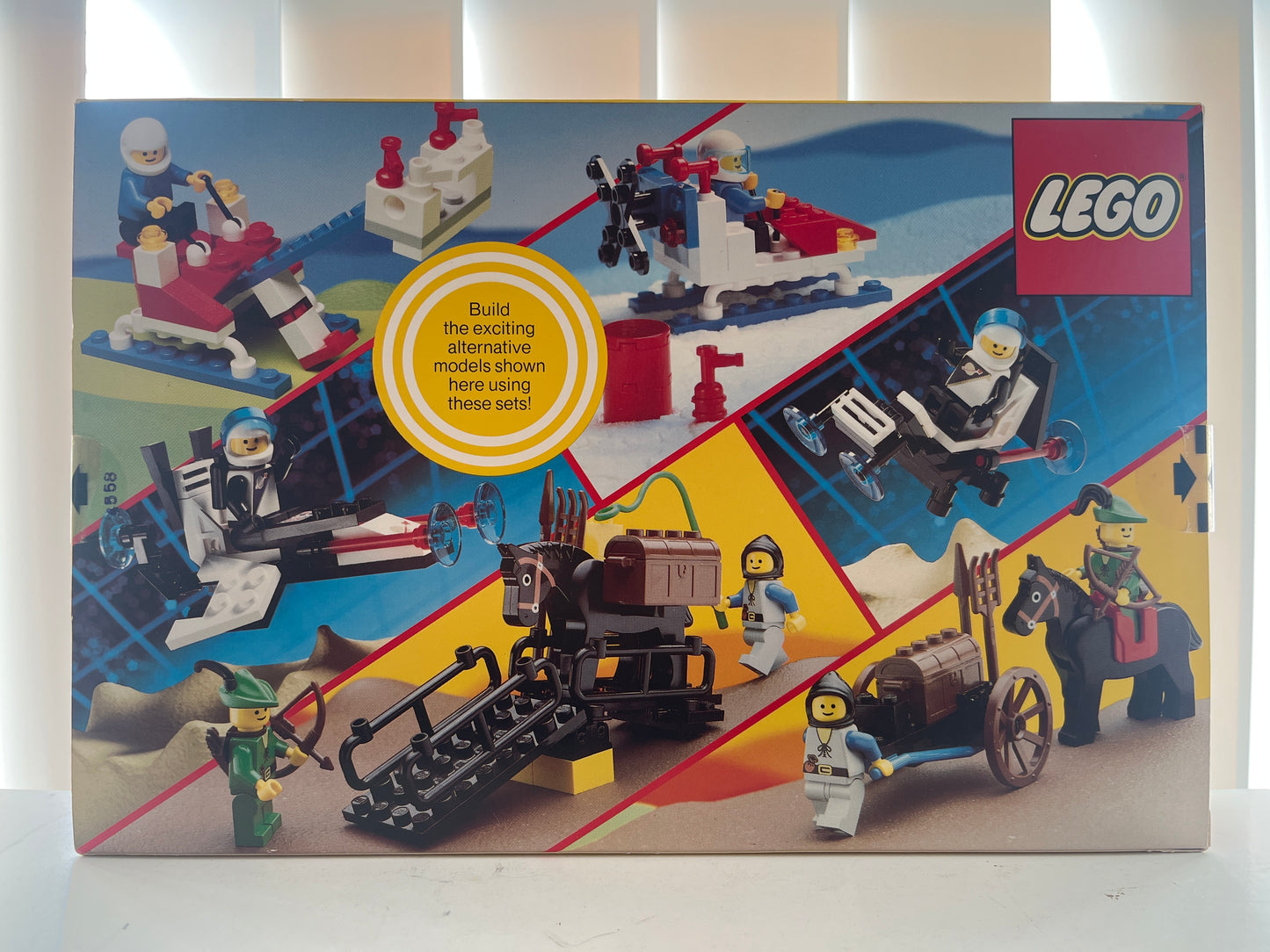 1974 Legoland Triple Pack
