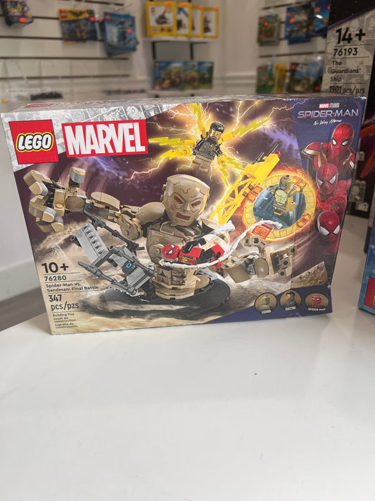 76280 Spider-Man vs. Sandman: Final Battle