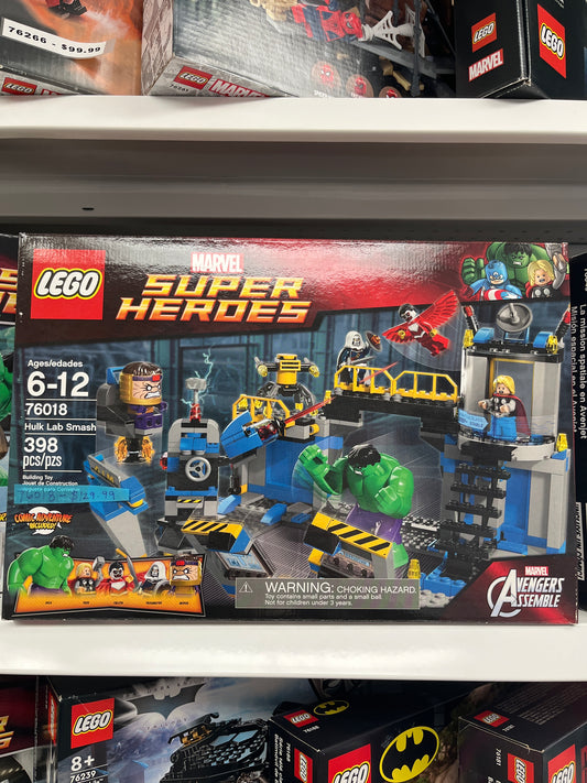 76018 Hulk Lab Smash