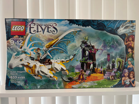 41179 Queen Dragons Rescue