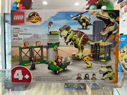 76944 T. rex Dinosaur Breakout