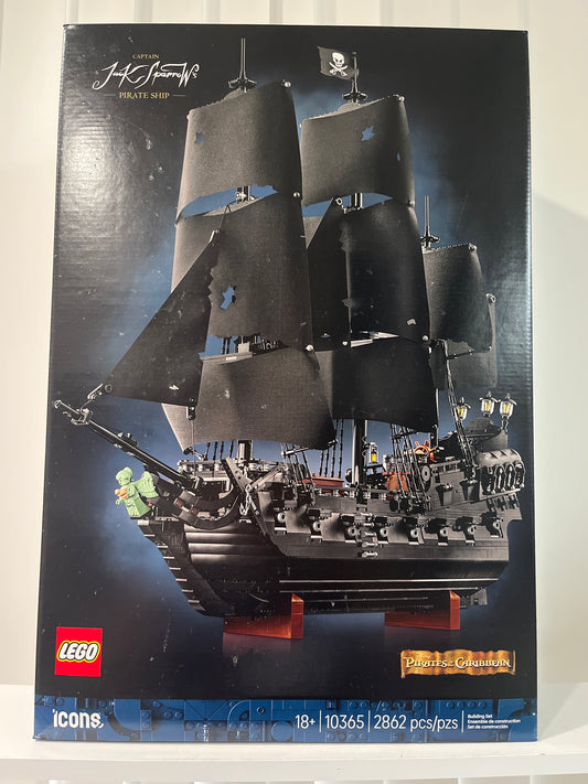 10365 Captain Jack Sparrow’s Pirate Ship