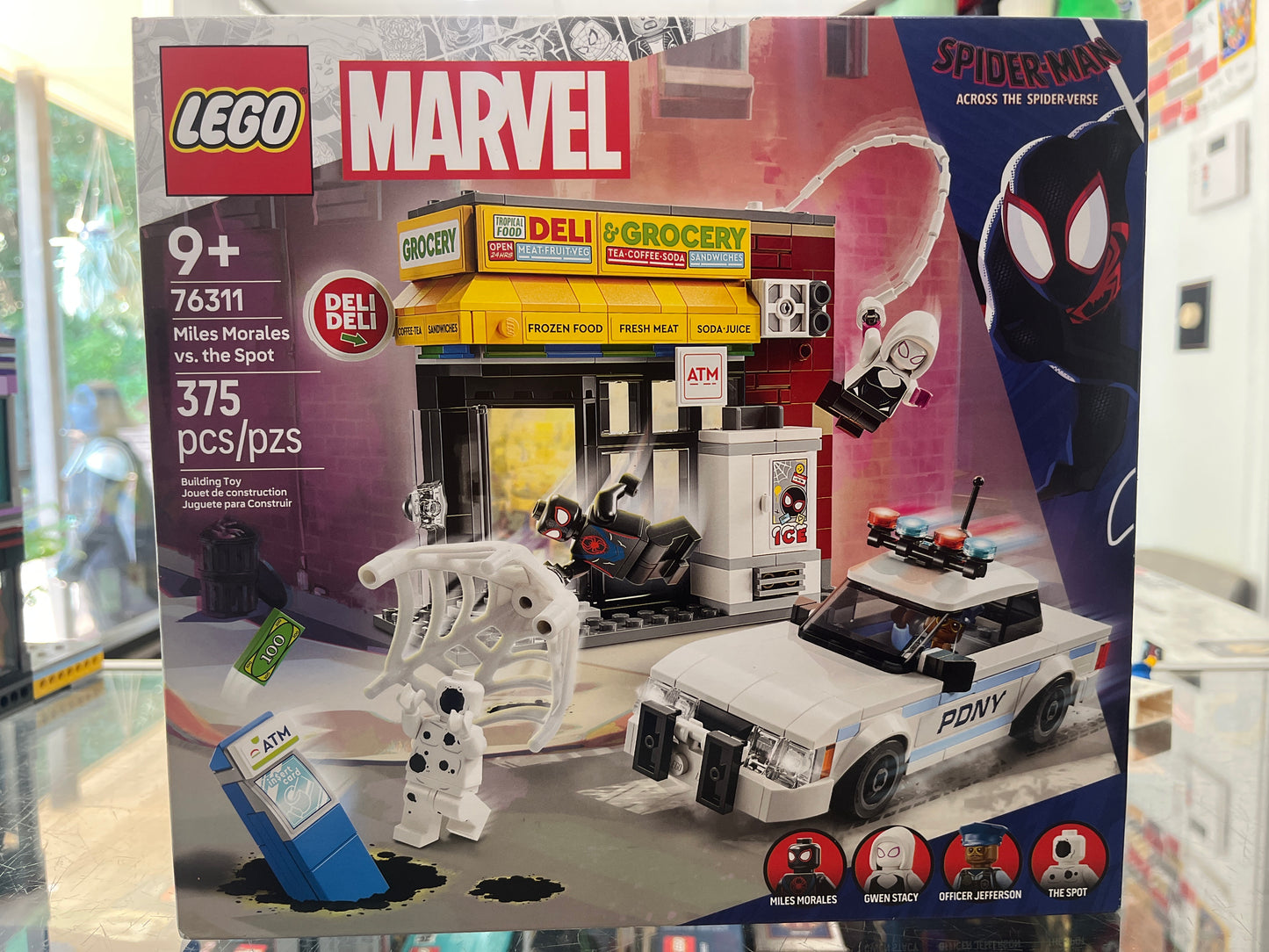 76311 Miles Morales vs. the Spot