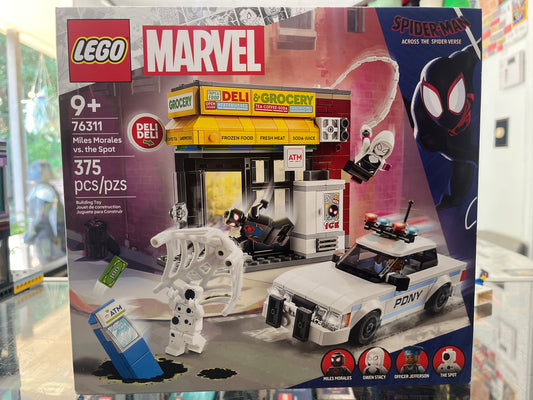 76311 Miles Morales vs. the Spot
