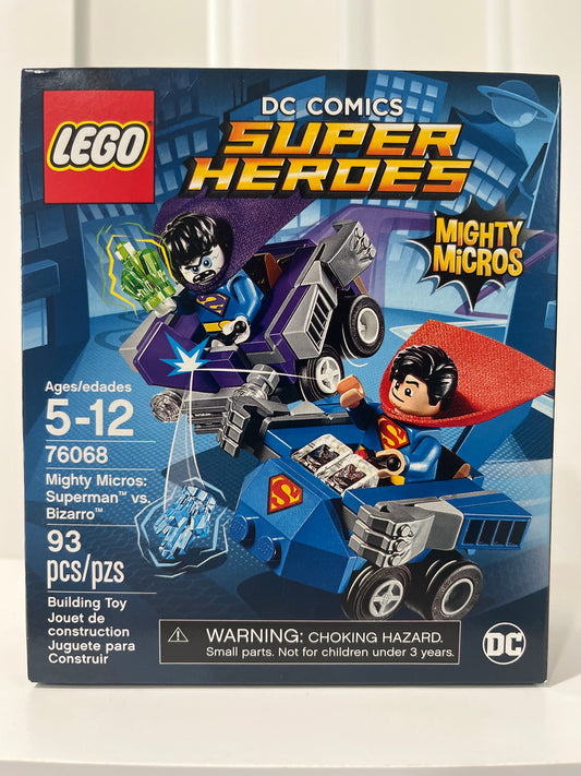 76068 Mighty Micros Superman vs Bizzaro