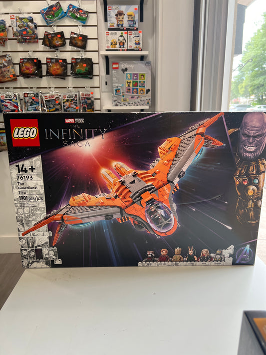 76193 The Guardians' Ship