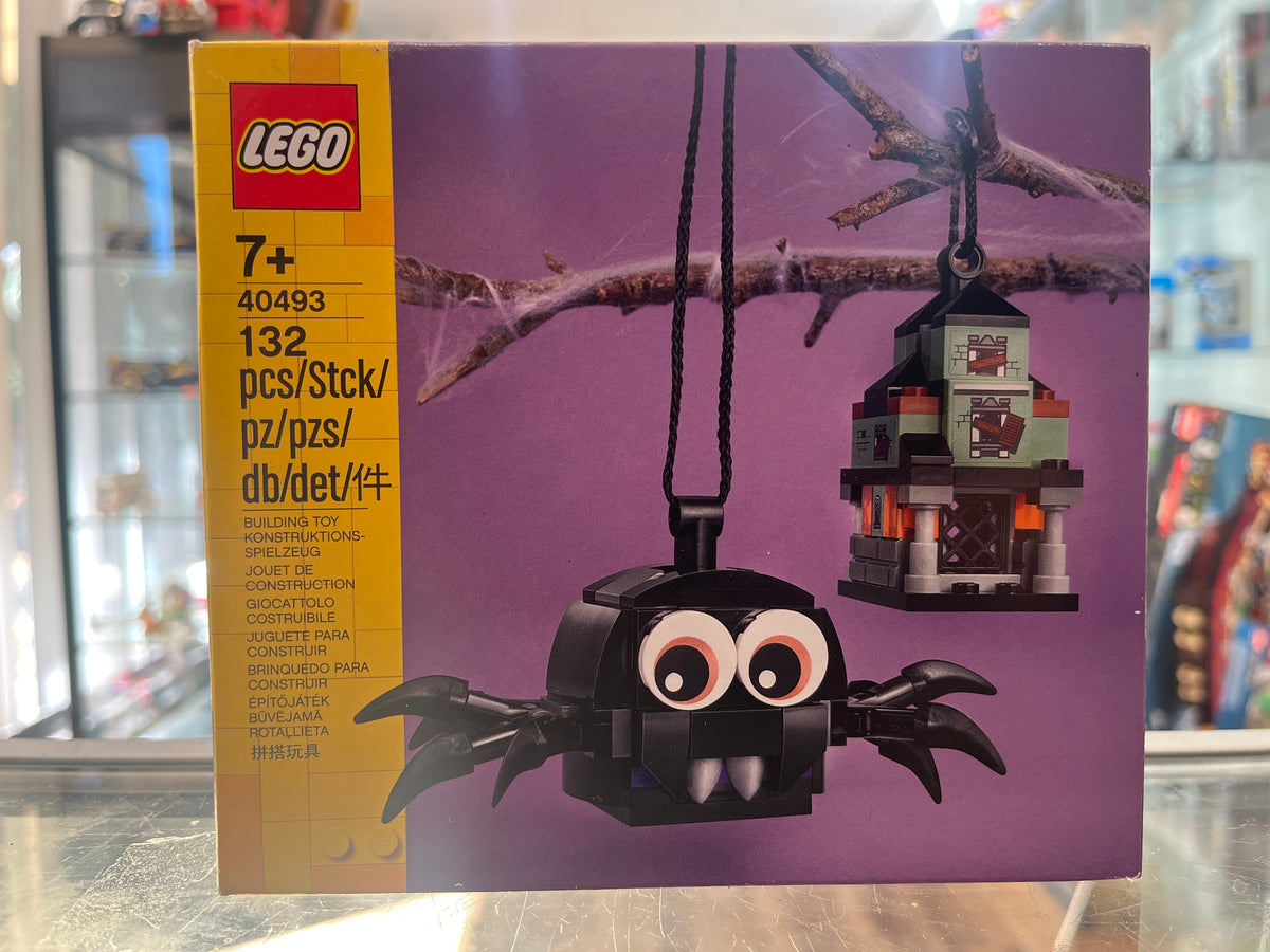 40493 Spider & Haunted House Pack