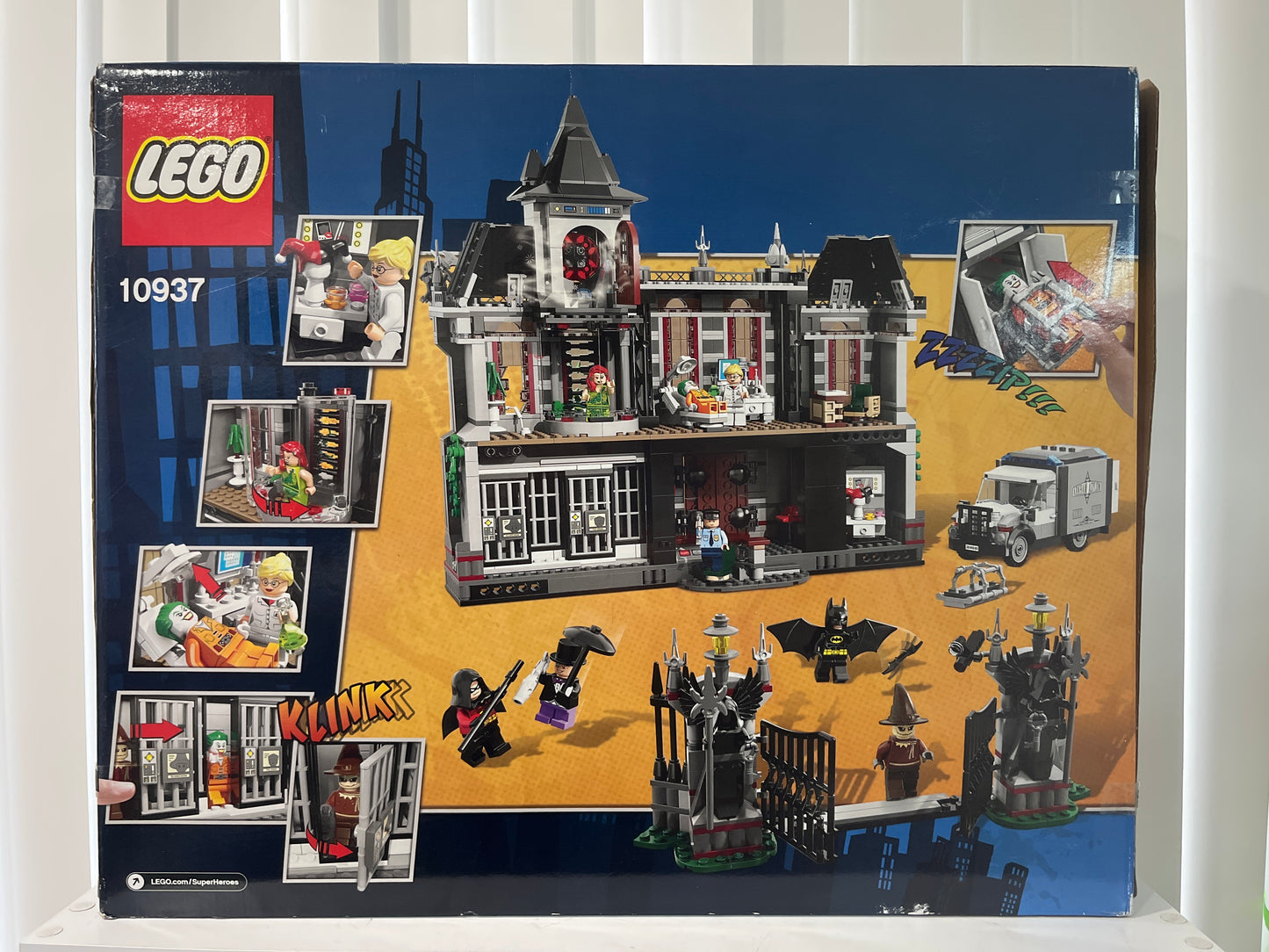 10937 Batman: Arkham Asylum Breakout