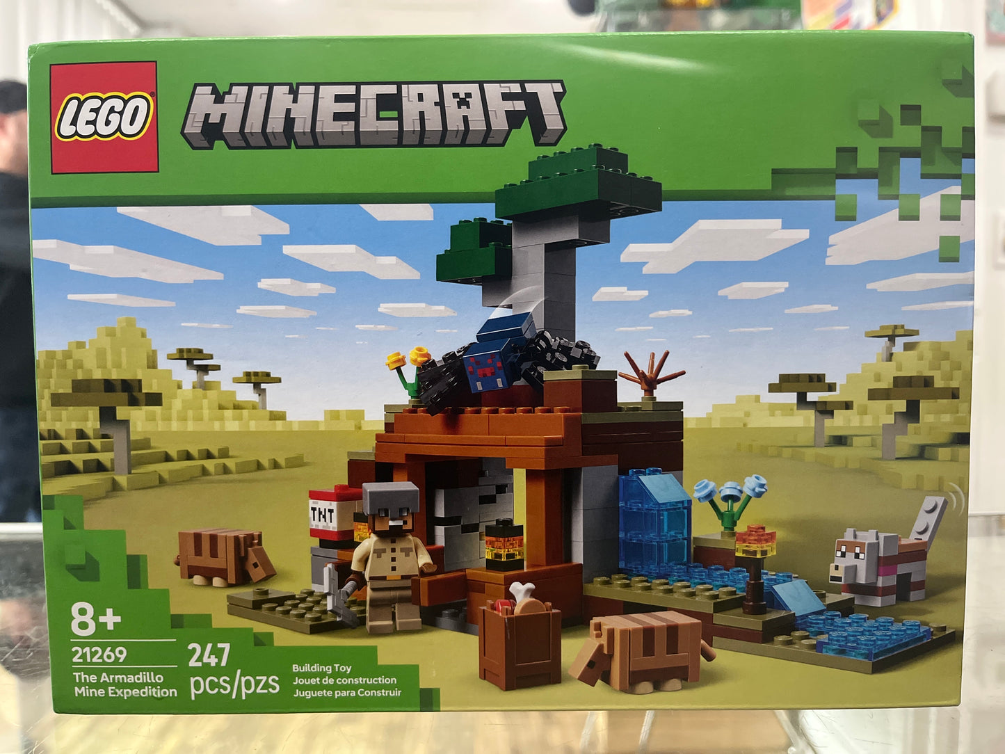 21269 The Armadillo Mine Expedition