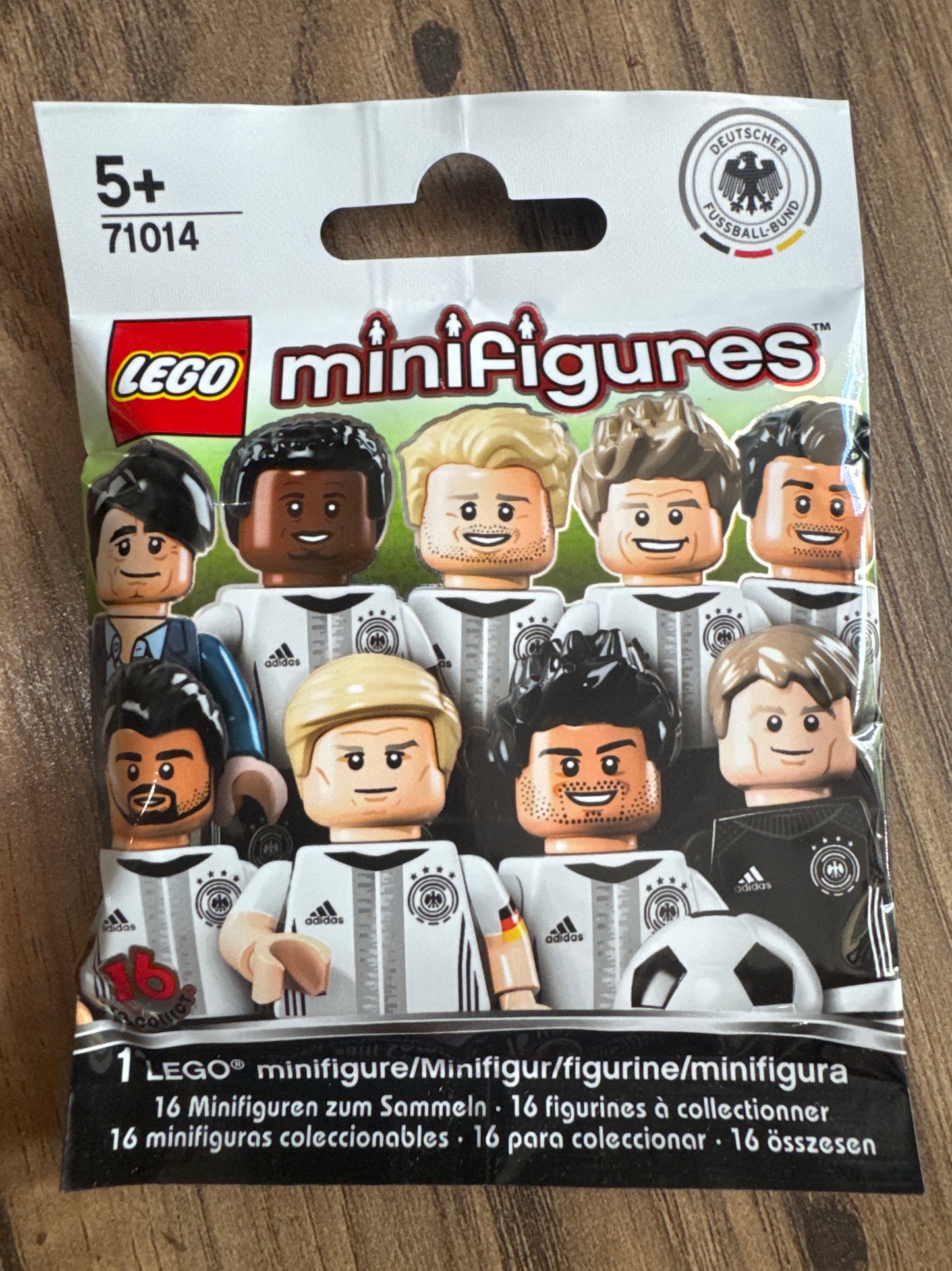 71014 Minifigure, Deutscher Fussball-Bund / DFB