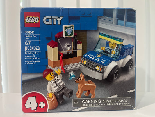 60241 Police Dog Unit