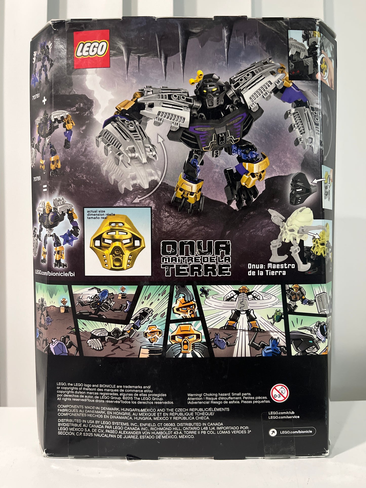 70789 Onua Master of Earth