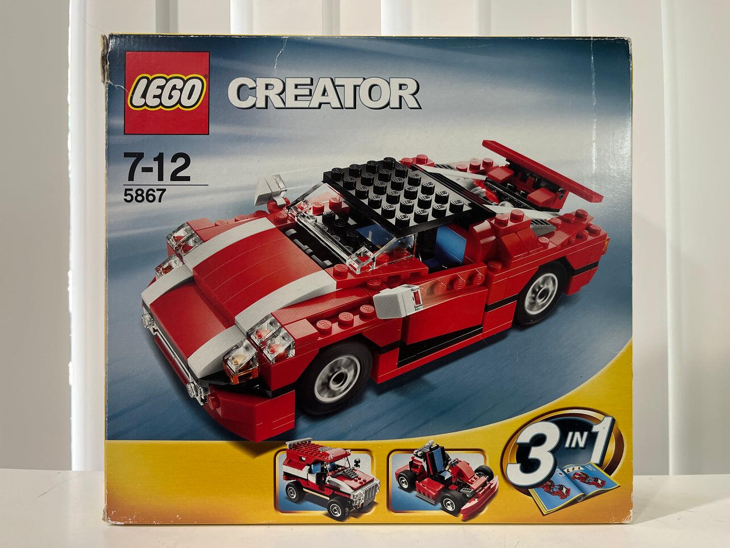 5867 Super Speedster