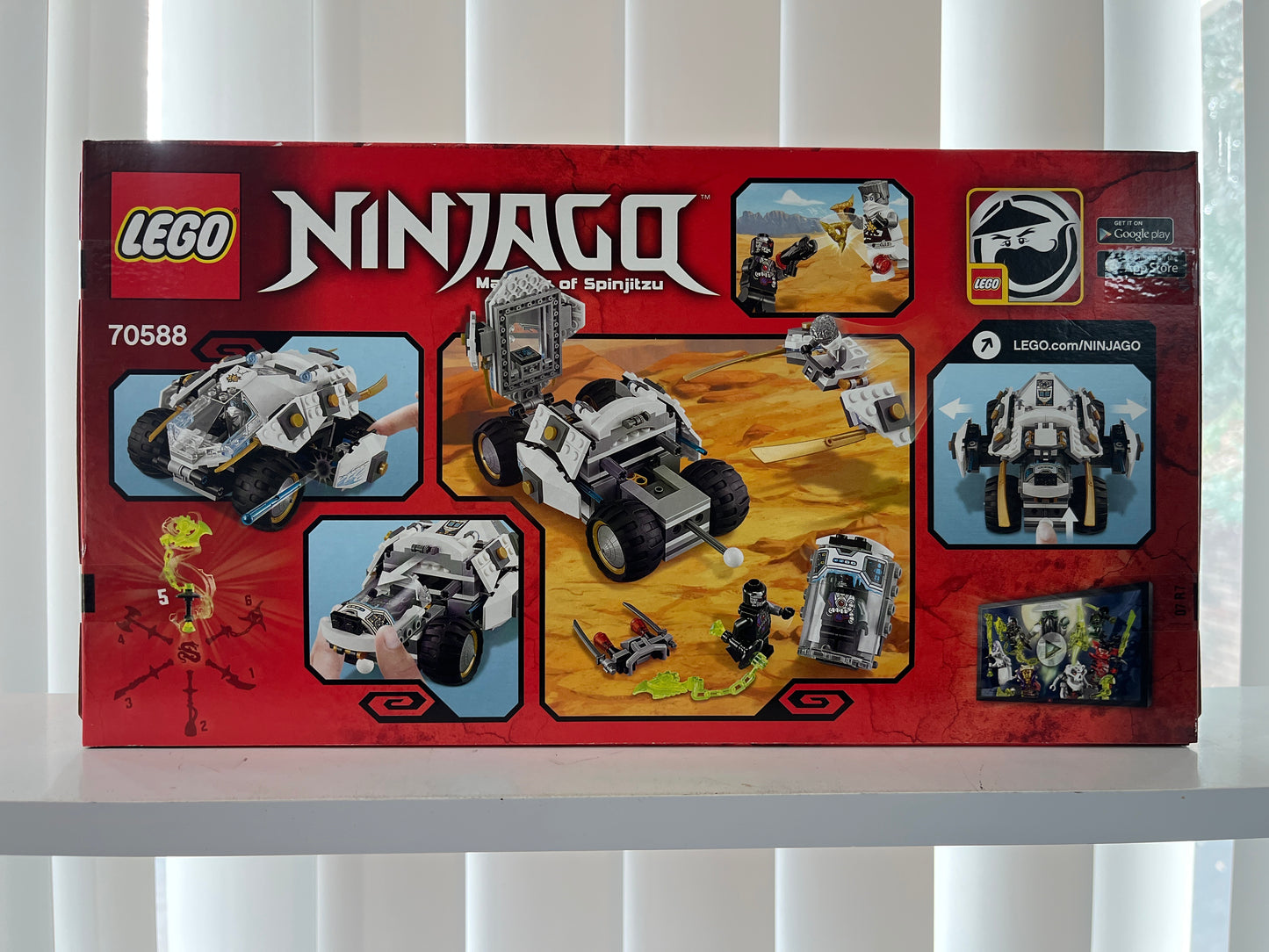 70588 Titanium Ninja Tumbler