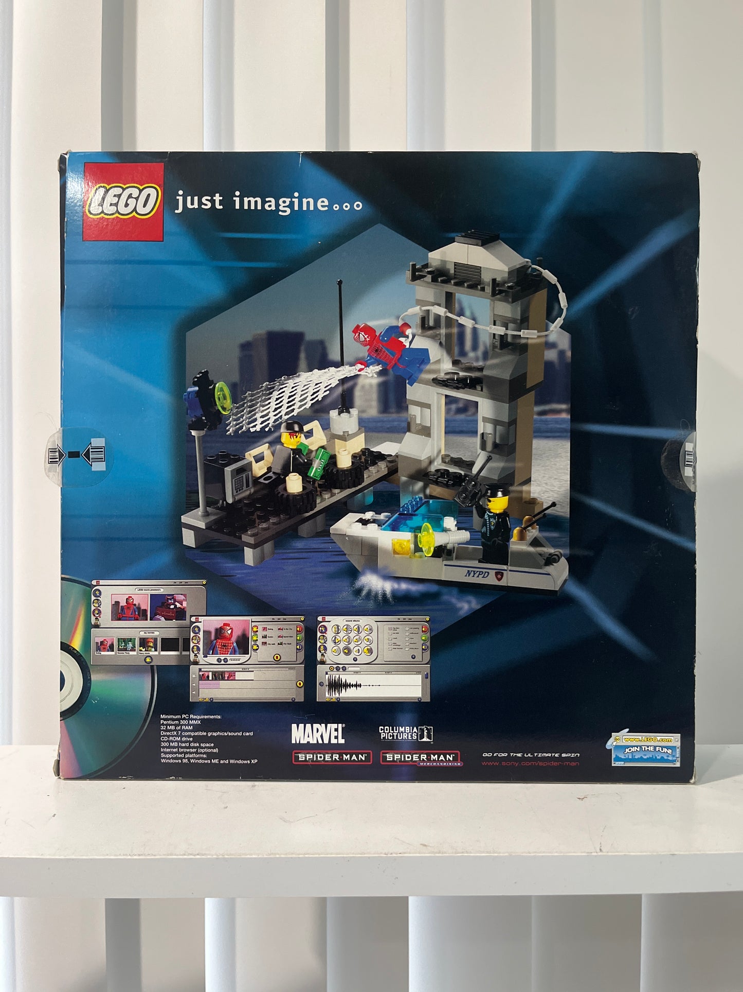 1376 Spider-Man Action Studio