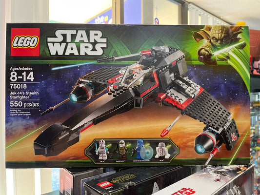 75018 Jek-14’s Stealth Starfighter