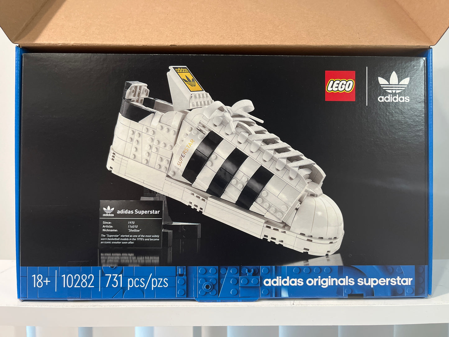 10282 Adidas Originals Superstar