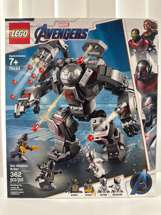 76124 War Machine Buster