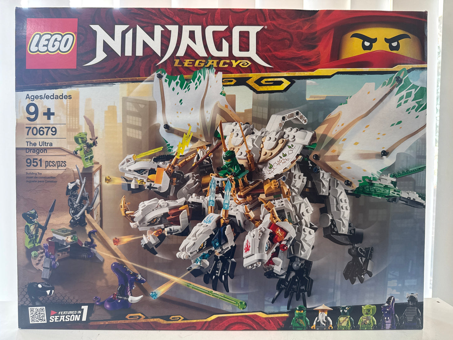 70679 The Ultra Dragon