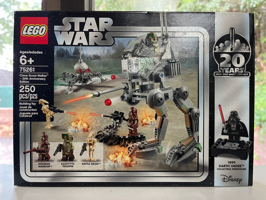 75261 Clone Scout Walker 20th Anniversary Edition