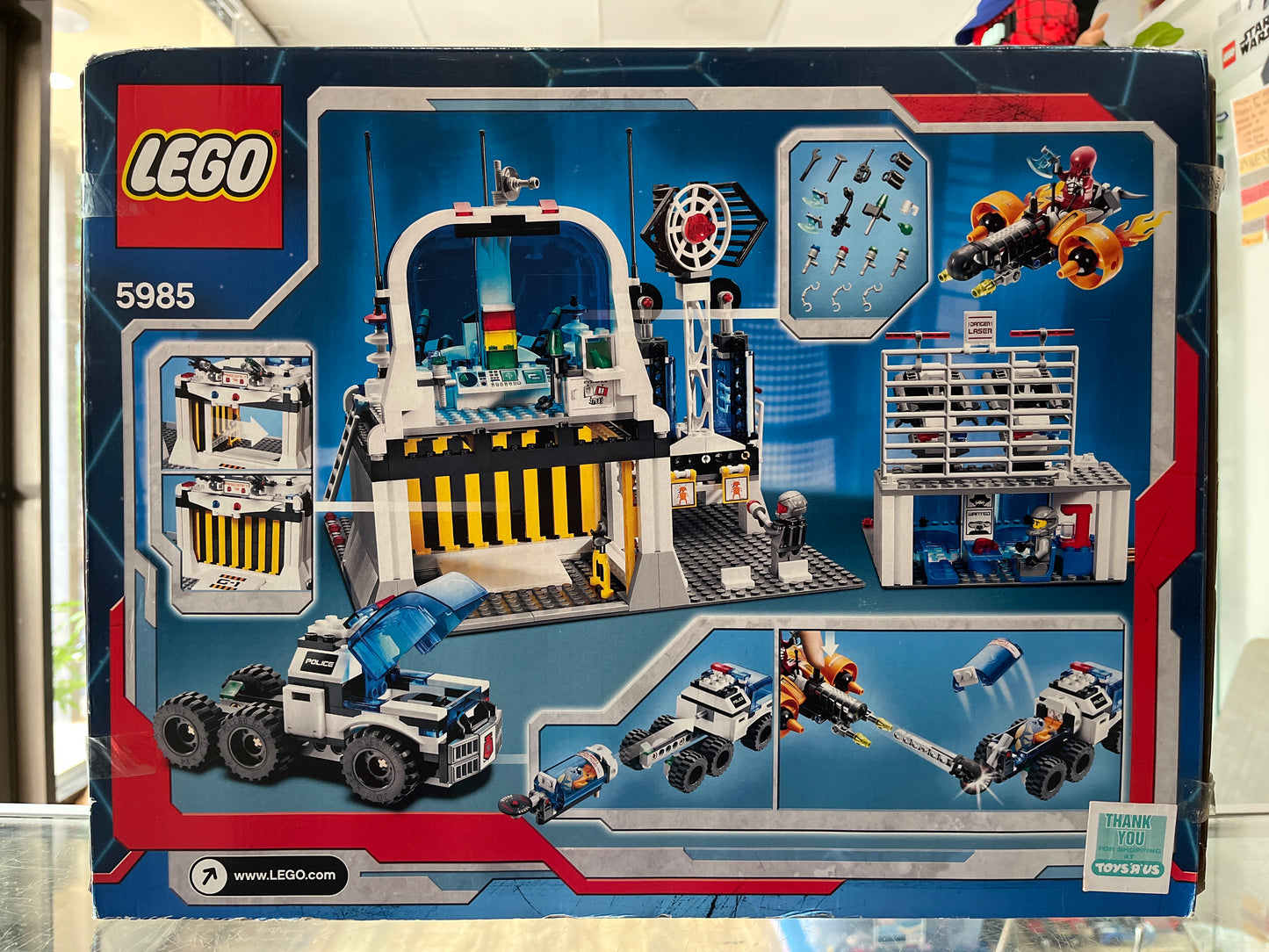 5985 Space Police Central