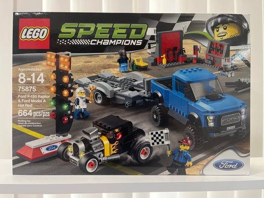 75875 Ford F-150 Raptor & Ford Model A Hot Rod