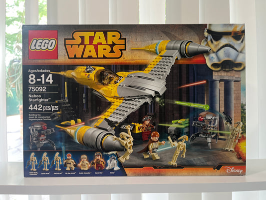 75092 Naboo Starfighter