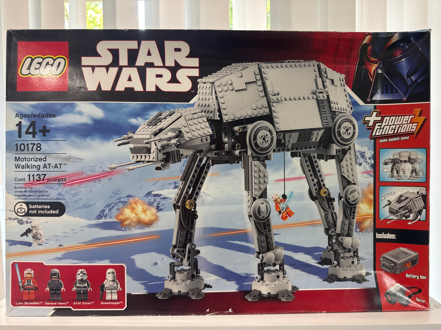 10178 Motorized Walking AT- AT