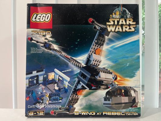7180 B-wing at Rebel Control Center