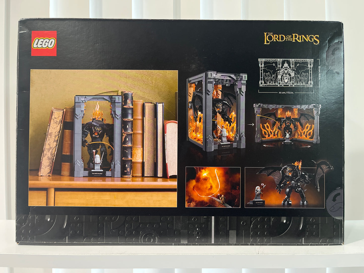 10367 The Lord of the Rings: Balrog™ Book Nook