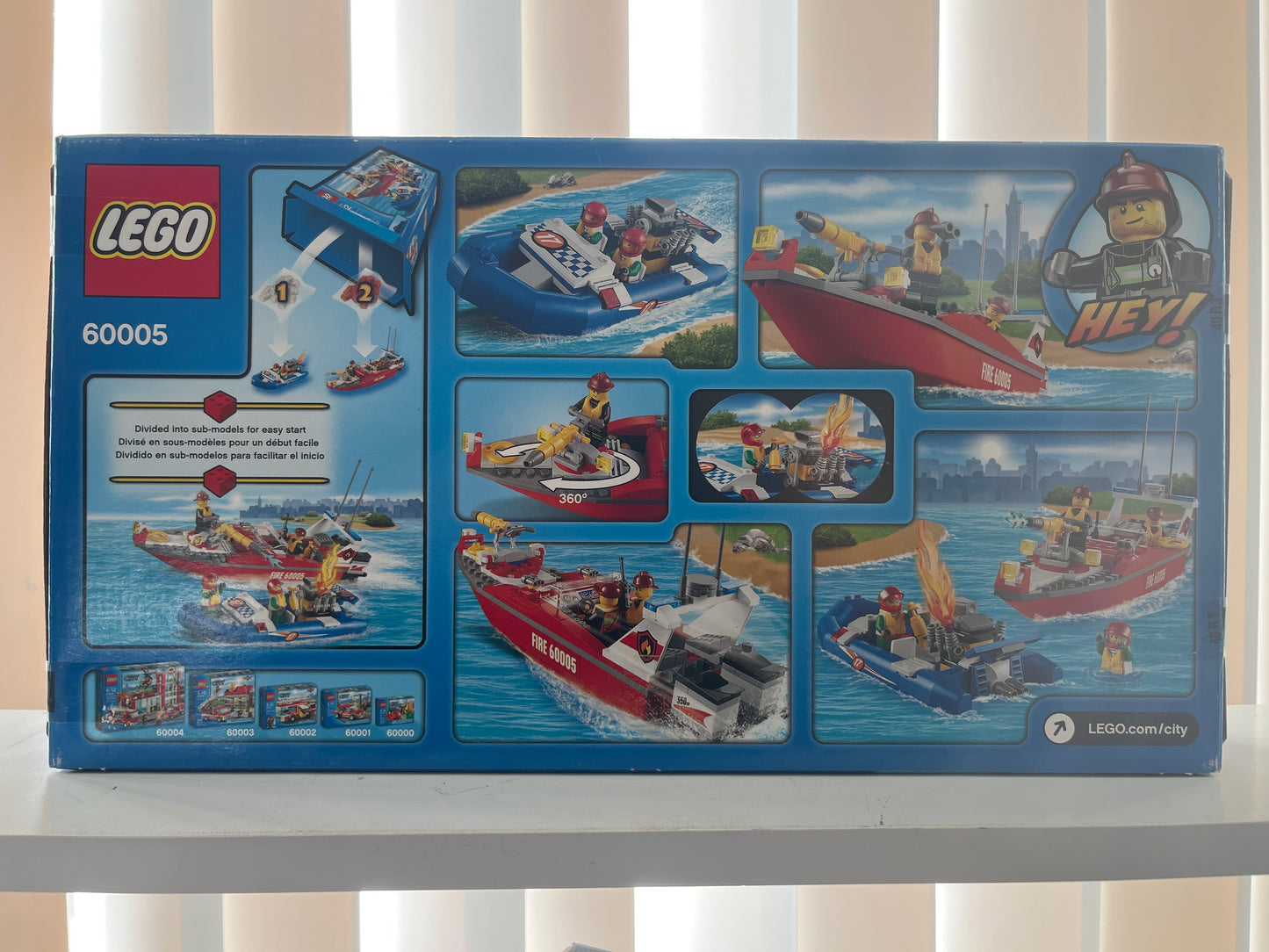 60005 Fire Boat