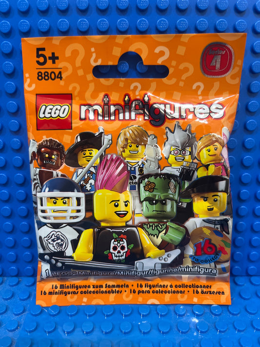 8804 Series 4 (Complete Random Set of 1 Minifigure)