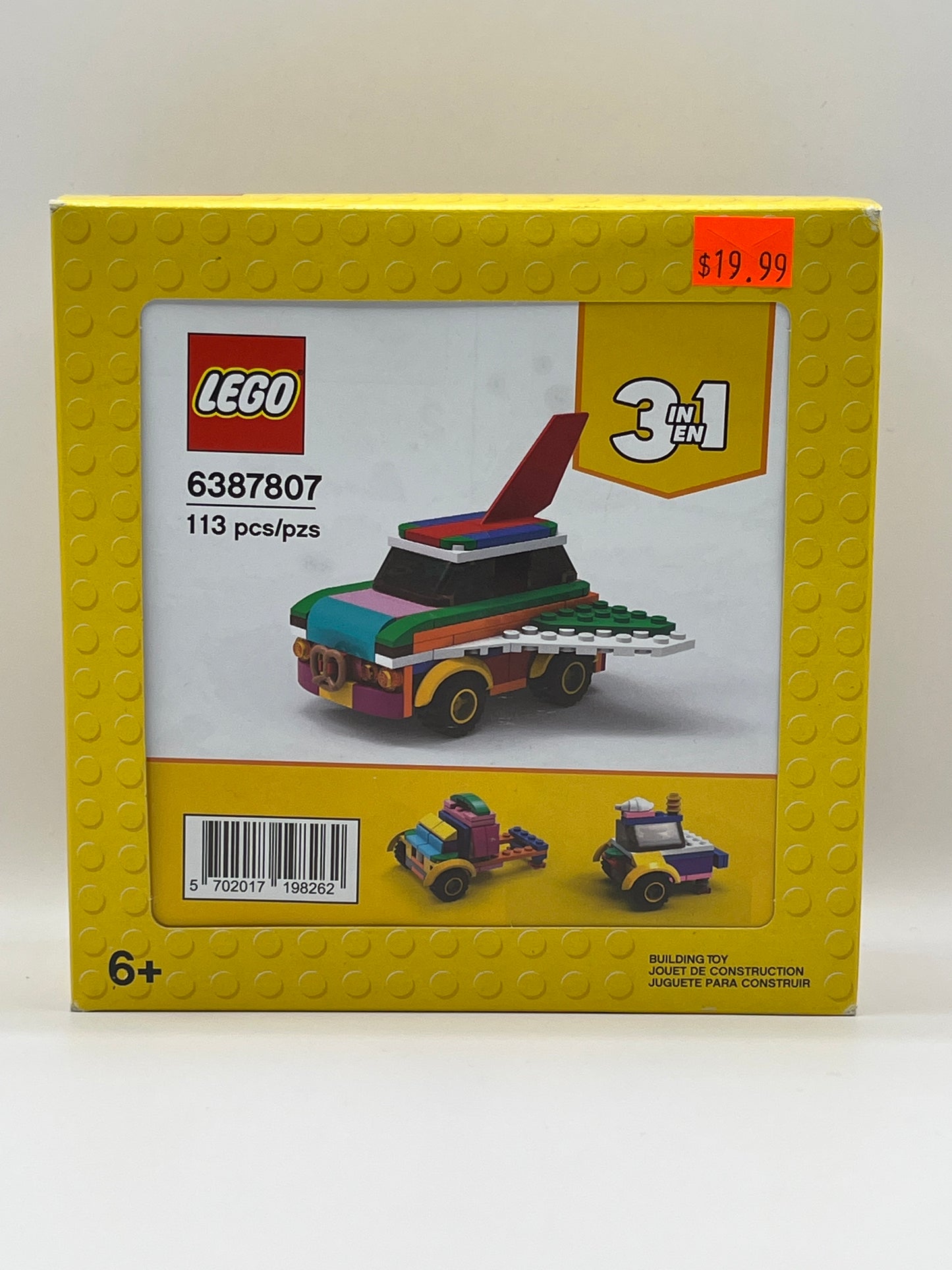 6387807 Rebuildable Flying Car