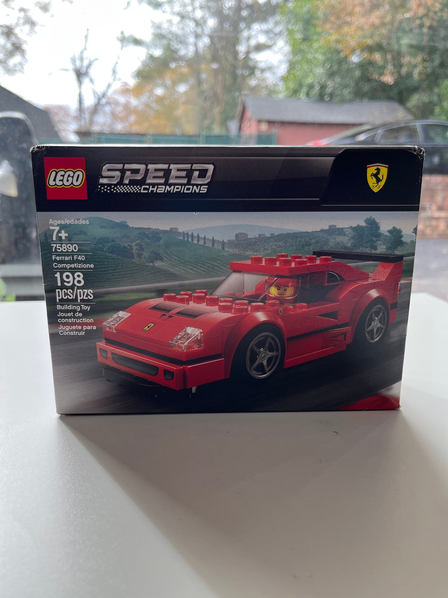 75890 Ferrari F40 Competizione