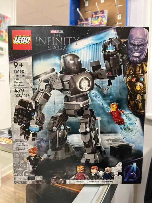 76190 Iron Man: Iron Monger Mayham