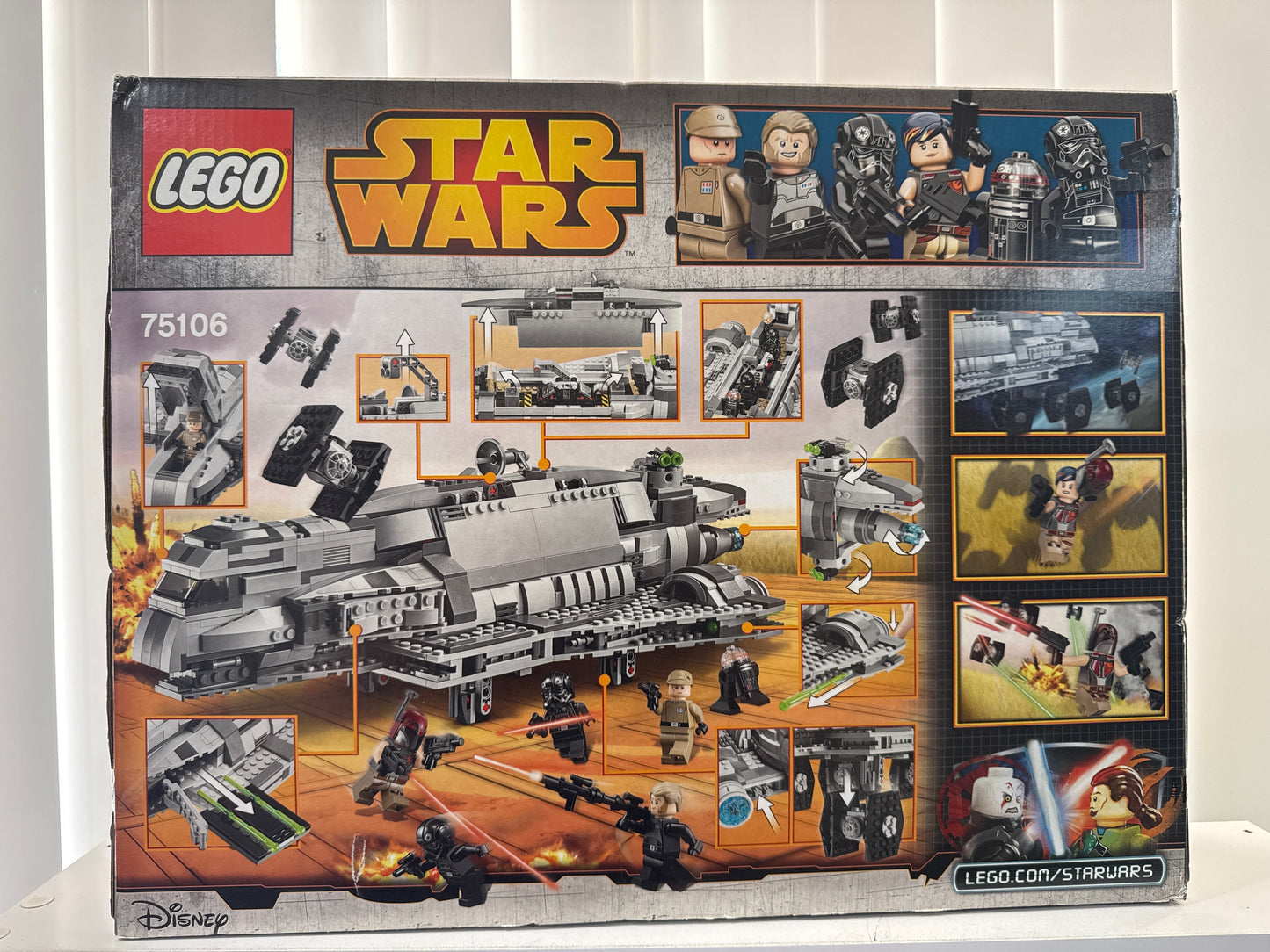75106 Imperial Assault Carrier