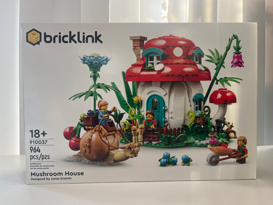 910037 Mushroom House