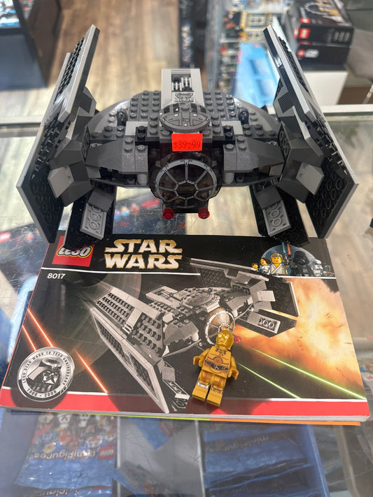 Vader tie + C-3PO