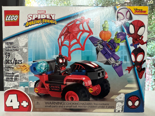10781 Spider-Man’s Techno Trike