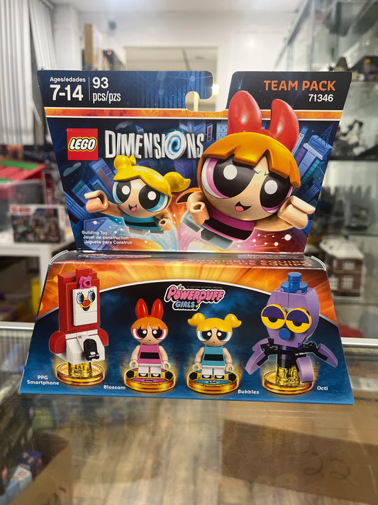 71346 Team Pack - The Powerpuff Girls