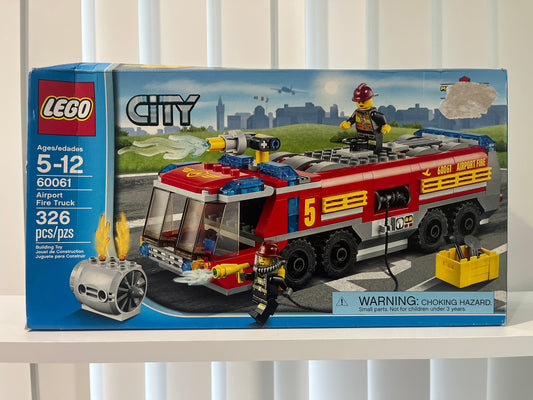60061 Airport Fire Truck