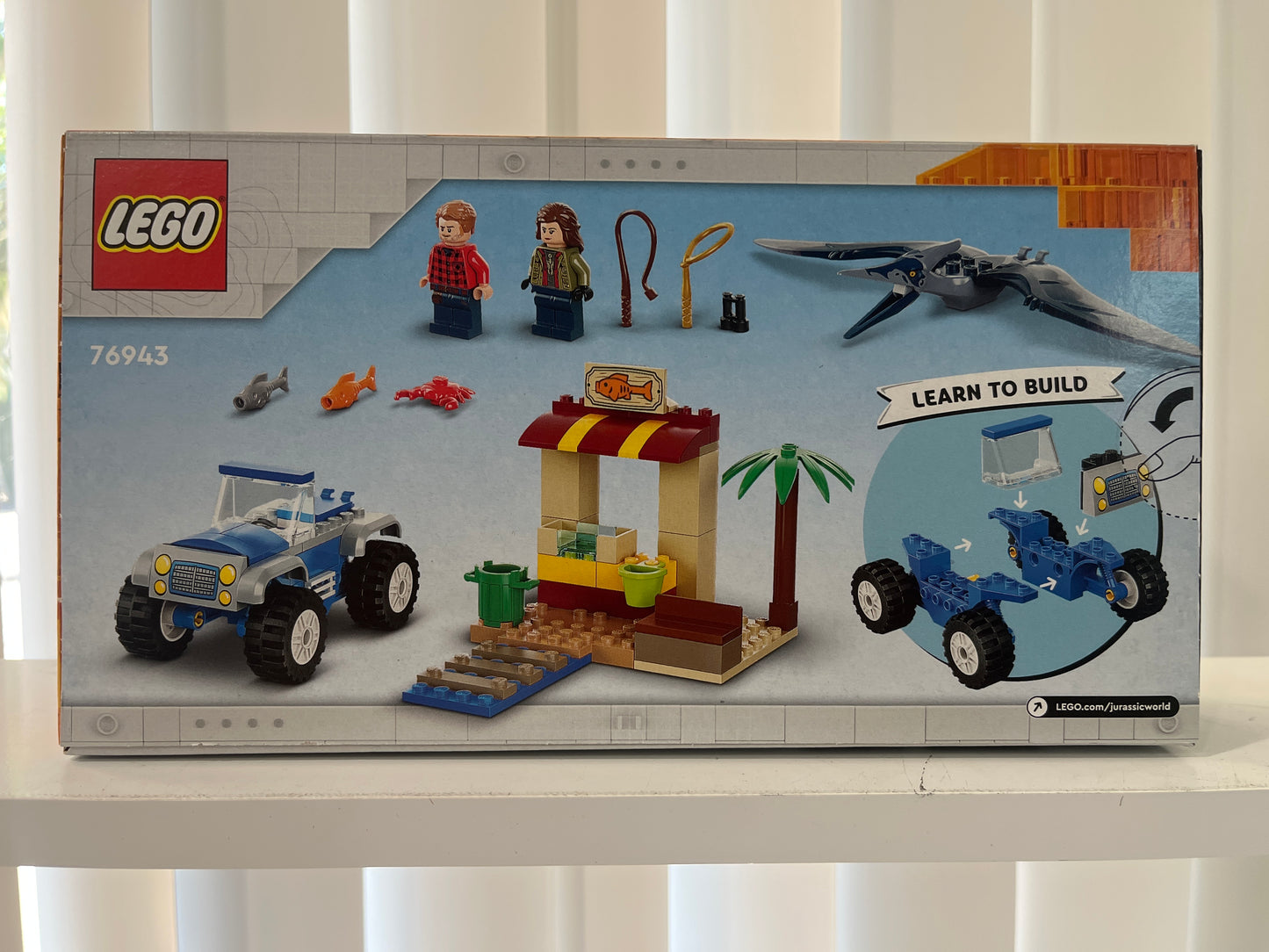 76943 Pteranodon Chase