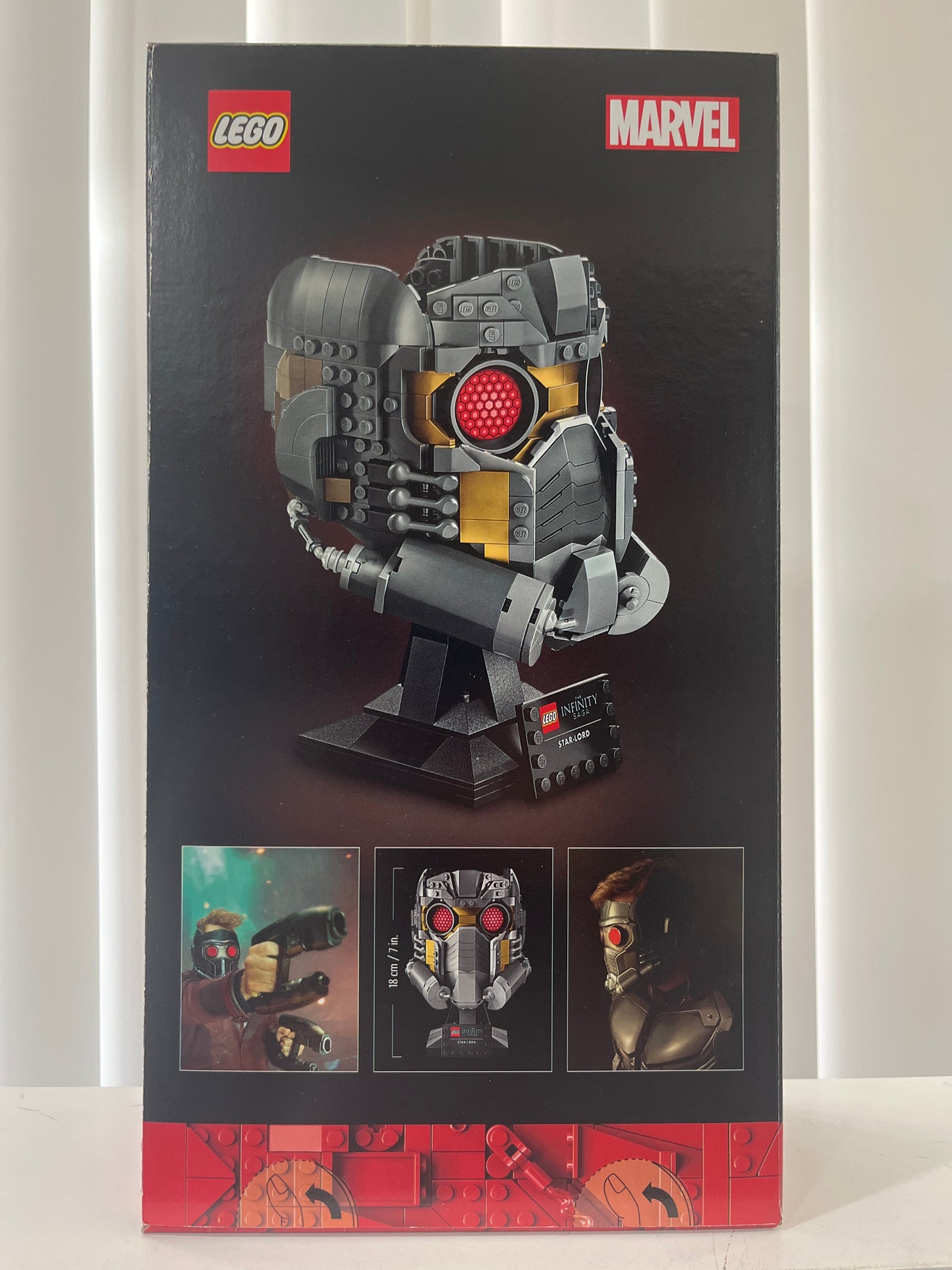 76251 Star-Lord’s Helmet