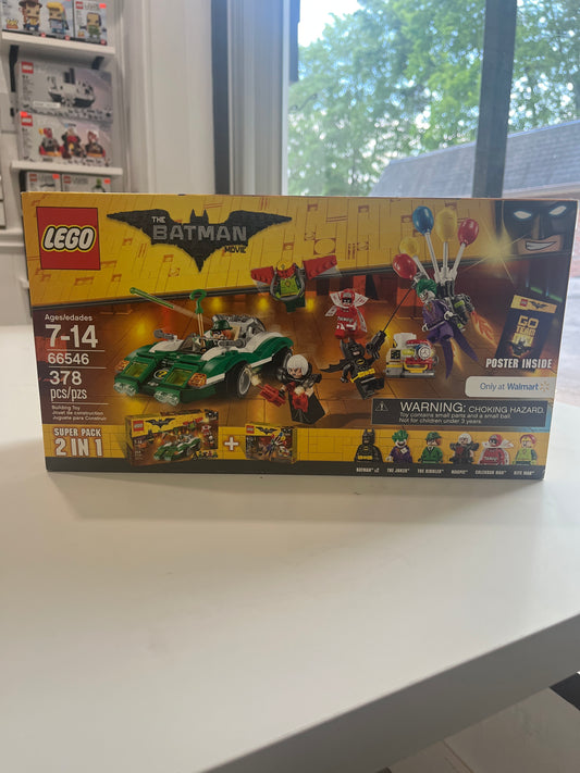 66546 2in1 The Batman Movie Super Pack
