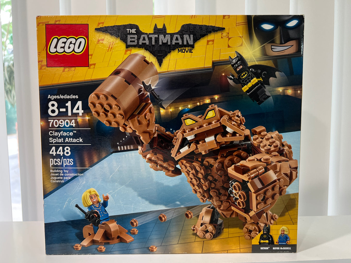 70904 Clayface Splat Attack